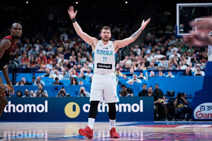 Luka Doncic, Slovenia, Dallas Mavericks